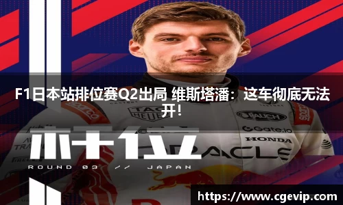 F1日本站排位赛Q2出局 维斯塔潘：这车彻底无法开！